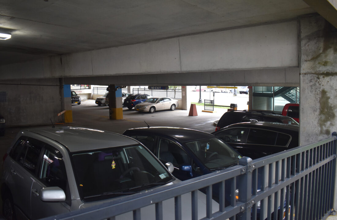 Public Safety Concerns Aired Over City Parking Garage News, Sports